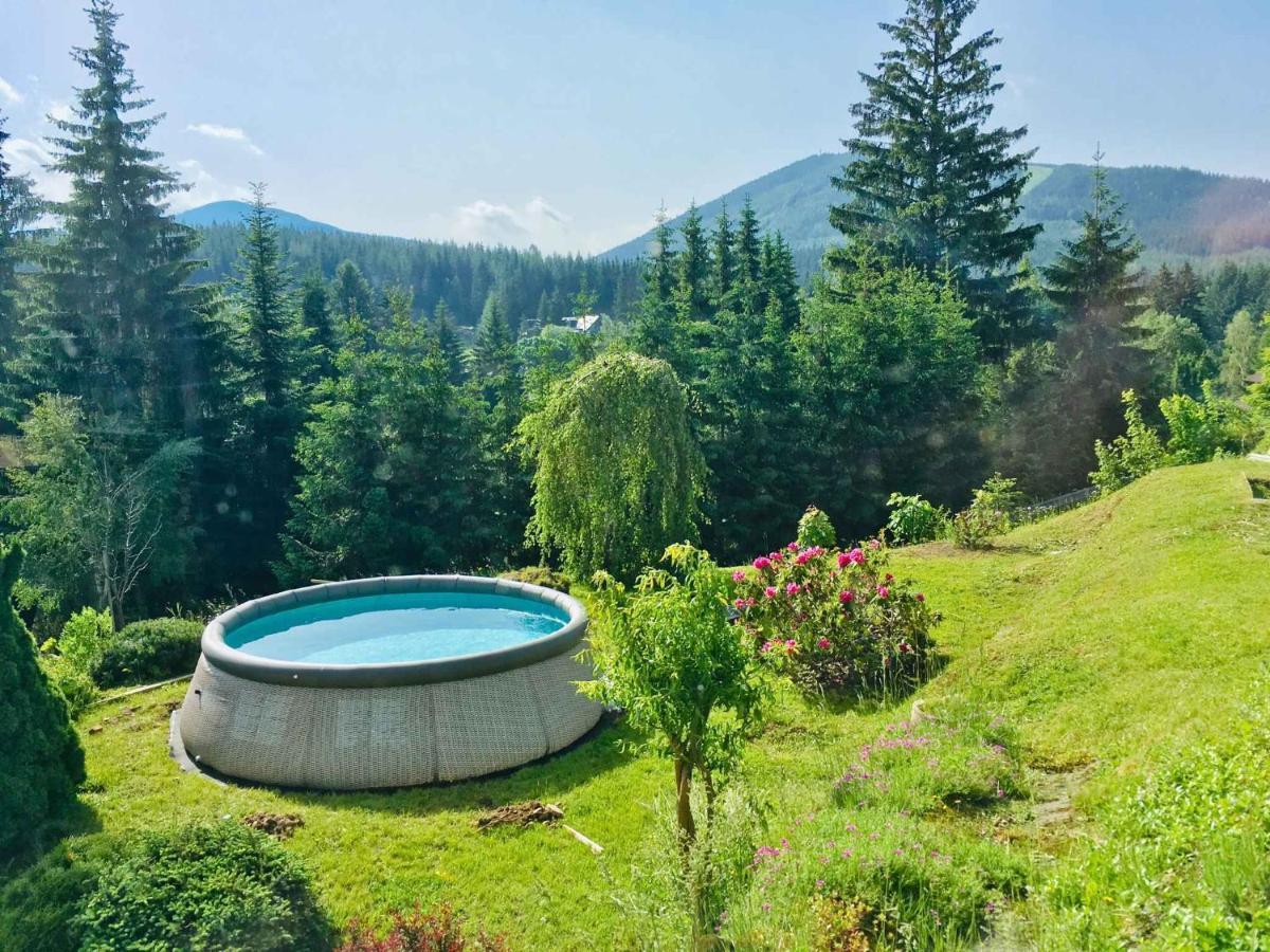 Apartments In Harrachov/Riesengebirge 2300 ภายนอก รูปภาพ